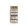 Organizador de Cubiertos Grande - DrawerStore Bamboo