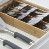 Organizador de Cubiertos Grande - DrawerStore Bamboo
