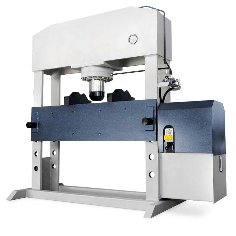 PRENSA ELECTRO-HIDRÁULICA 100T/263BAR