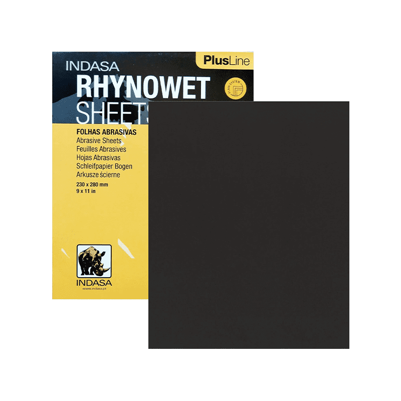 INDASA 50 Units Rhynowet Plus Line Sheets 230X280mm P600 INDASA 50 Units Rhynowet Plus Line Sheets 230X280mm P600