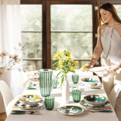 Low Tumbler Glass Emerald - Dolcevita