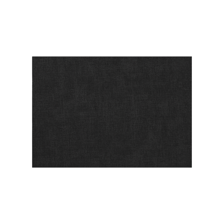 Reversible Placemat Black - Fabric