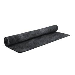 Reversible Placemat Black - Fabric