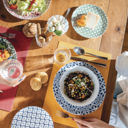 Reversible Placemat Amber - Fabric