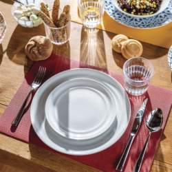 Reversible Placemat Amethyst - Fabric