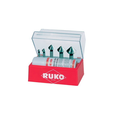 Conjunto de Escareadores - 6 unidades RUKO