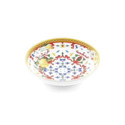 Soup Plate - Flower&Lemon