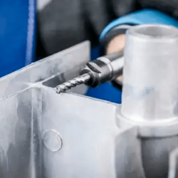 ZYAS Abraçadeira de Carboneto de Tungsténio em Alumínio M6 PFERD