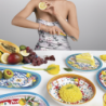 Soup Plate - Flower&Lemon