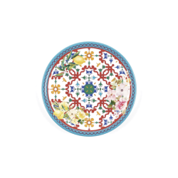 Dinner Plate - Flower&Lemon
