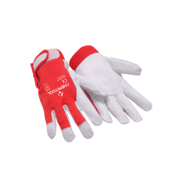 CHEMITOOL Driver Glove adjustable with Velcro Size 7