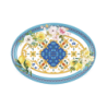 Large Oval Tray - Flower&Lemon