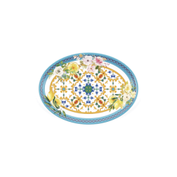 Small Oval Tray - Flower&Lemon