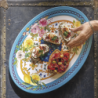 Small Oval Tray - Flower&Lemon