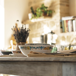 Bowl Ø30cm - Flower&Lemon