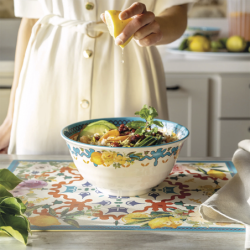 Bowl Ø22cm - Flower&Lemon