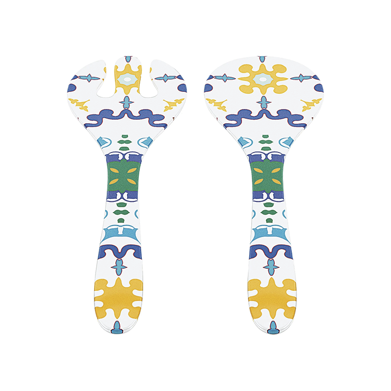 Salad Servers - Flower&Lemon