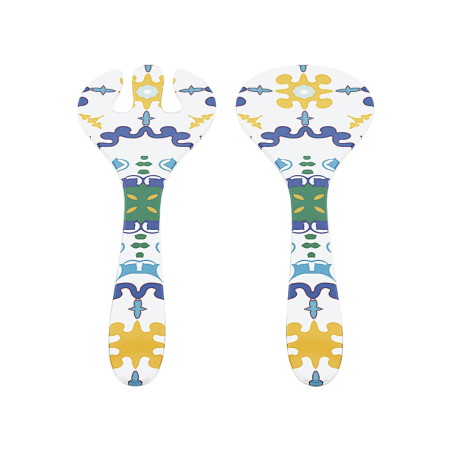 Salad Servers - Flower&Lemon
