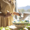 Salad Servers - Flower&Lemon