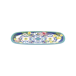 Small Rectangular Tray - Flower&Lemon