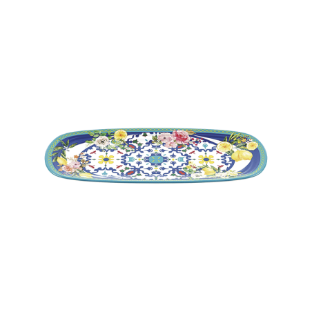 Small Rectangular Tray - Flower&Lemon