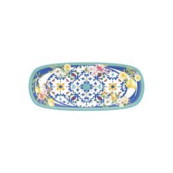 Small Rectangular Tray - Flower&Lemon