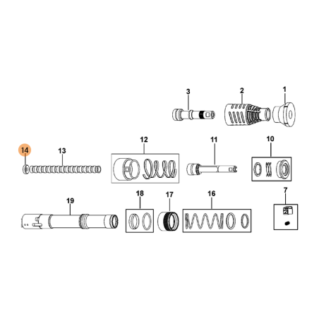 P3X-A14-INSULATION RING