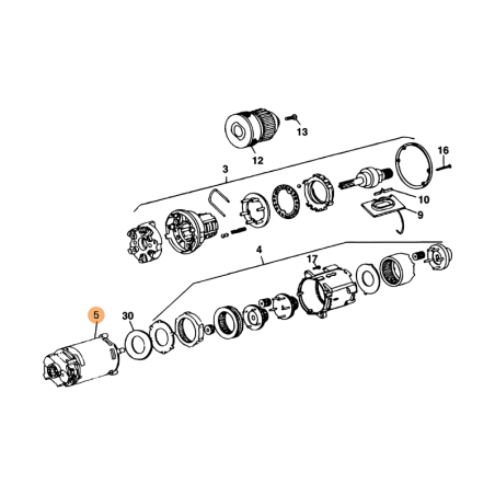 MOTOR E PINHAO