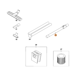 SUBCONJUNTO DE TUBO