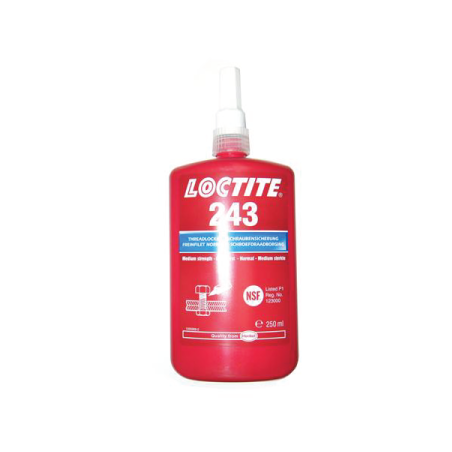 Loctite 243 FiXad Resist Média250 ml
