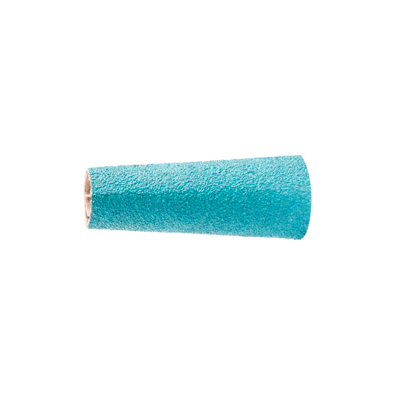 Manguitos Circonio Z Cónica PFERD G80 20 x 14 x 63 mm
