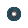 PFERD POLIFAN Zirconia Alumina Z SGP CURVE STEELOX Flap Discs