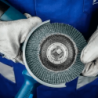 Discos Flap POLIFAN Zircônia Alumina Z PSF STEELOX PFERD