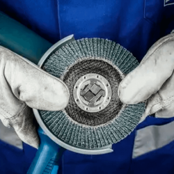 PFERD POLIFAN Zirconia Alumina Z PSF STEELOX Flap Discs
