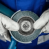 PFERD POLIFAN Zirconia Alumina Z PSF STEELOX Flap Discs