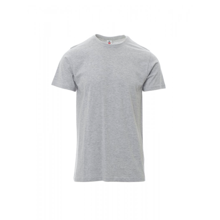 CHEMITOOL PRINT MELANGE Men's Round Neck Short Sleeve T-Shirt