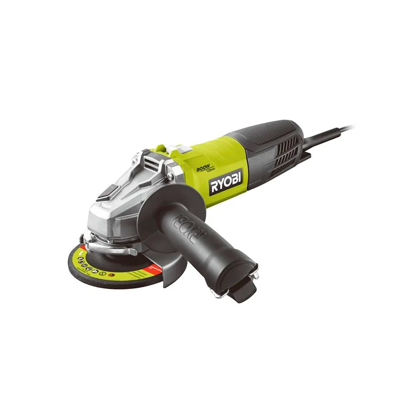 RYOBI Corder Angle Grinder 125 mm - 800 W RYOBI Corder Angle Grinder 125 mm - 800 W