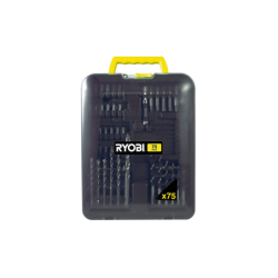 Set of 75 Drill and Screwdriver Parts RYOBI