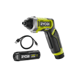 Chave de fenda sem fio 4V (1x 4V 2,0Ah) RYOBI