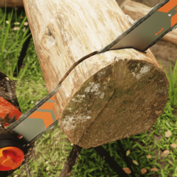 Motosierra 2200w Hoja 45cm BLACK+DECKER