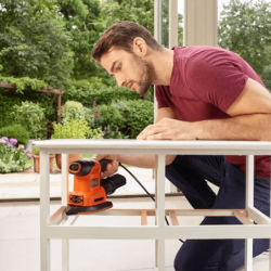 KIT Multilixadora 200W 4 em 1 com 21 Acessórios e Saco de Transporte BLACK+DECKER