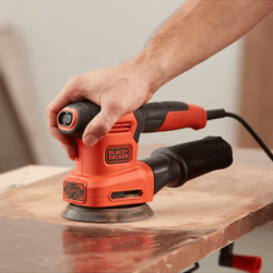 KIT Multilixadora 200W 4 em 1 com 21 Acessórios e Saco de Transporte BLACK+DECKER