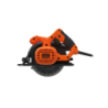 Serra Circular de 1200W com Disco de 165mm BLACK+DECKER