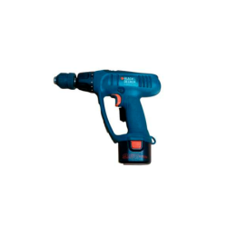 Berbequim s/Fio KC9682CK BLACK+DECKER