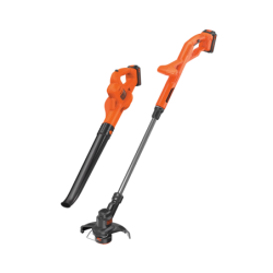 Pacote Duplo de Aparador de Cordas e Soprador de 18V BLACK+DECKER