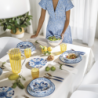 Dinner Plate - Blues
