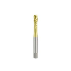 RUKO Male Thread Machine M DIN 371 HSS-TiN, Rectified (M2, L2 6,0mm)