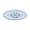 Large Oval Tray - Blues