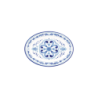 Small Oval Tray - Blues