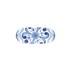 Small Rectangular Tray - Blues